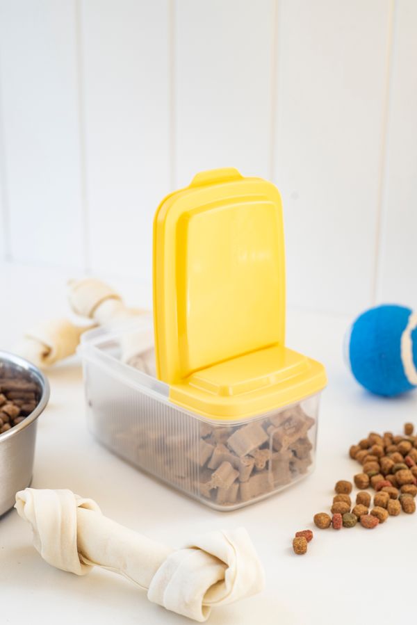 LocknLock Pet Flip Top Storage 750ml